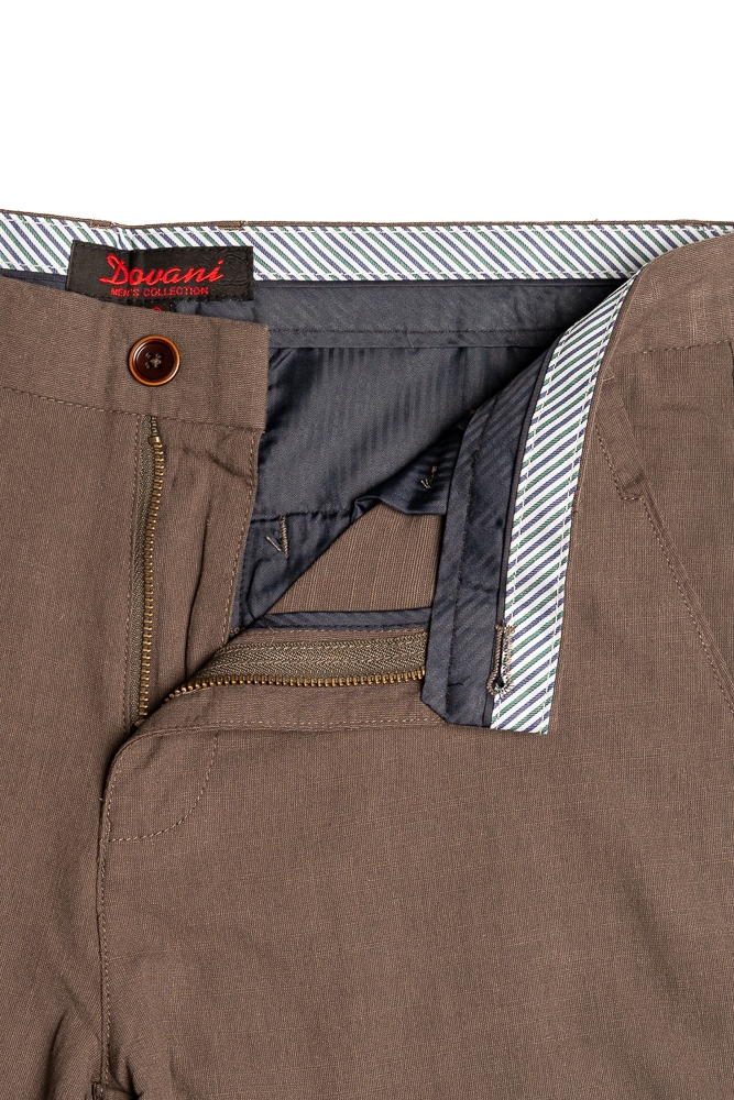 Imagine Pantalon slim verde kaki S712-26