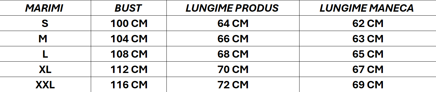 Size Guide