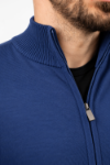 Imagine Pulover albastru indigo L8801-4