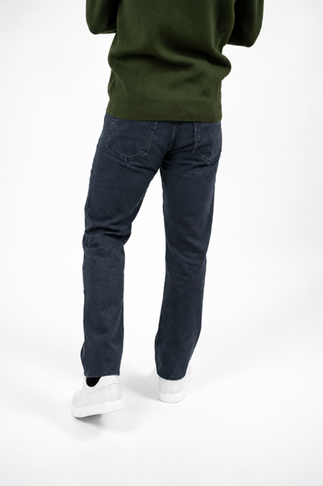 Imagine Pantalon albastru cenusiu 3A5109