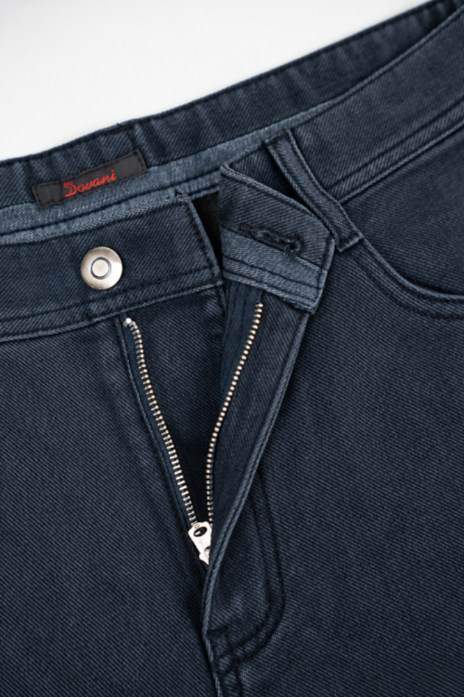 Imagine Pantalon albastru cenusiu 3A5109