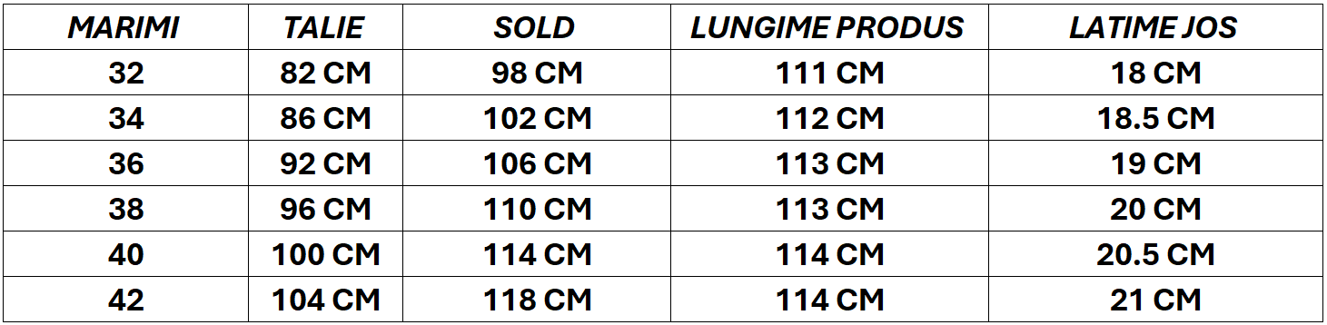 Size Guide