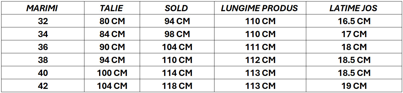 Size Guide