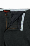 Imagine Pantalon slim negru S732 black