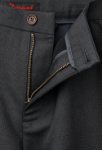Imagine Pantalon slim gri plumb S612-5